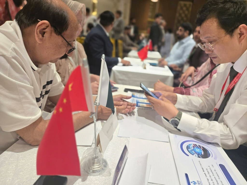 Basharat Ahmed Malik (Huzaifa International) — B2B meeting