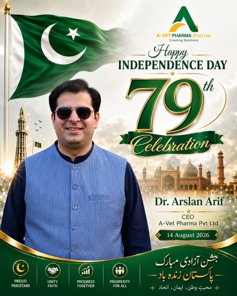 A-Vet Pharma (Pvt) Ltd — Independence Day 2026