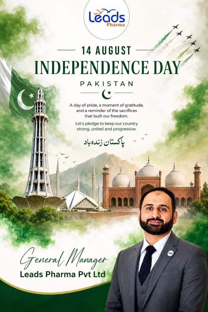 Leads Pharma (Pvt) Ltd — Independence Day 2026