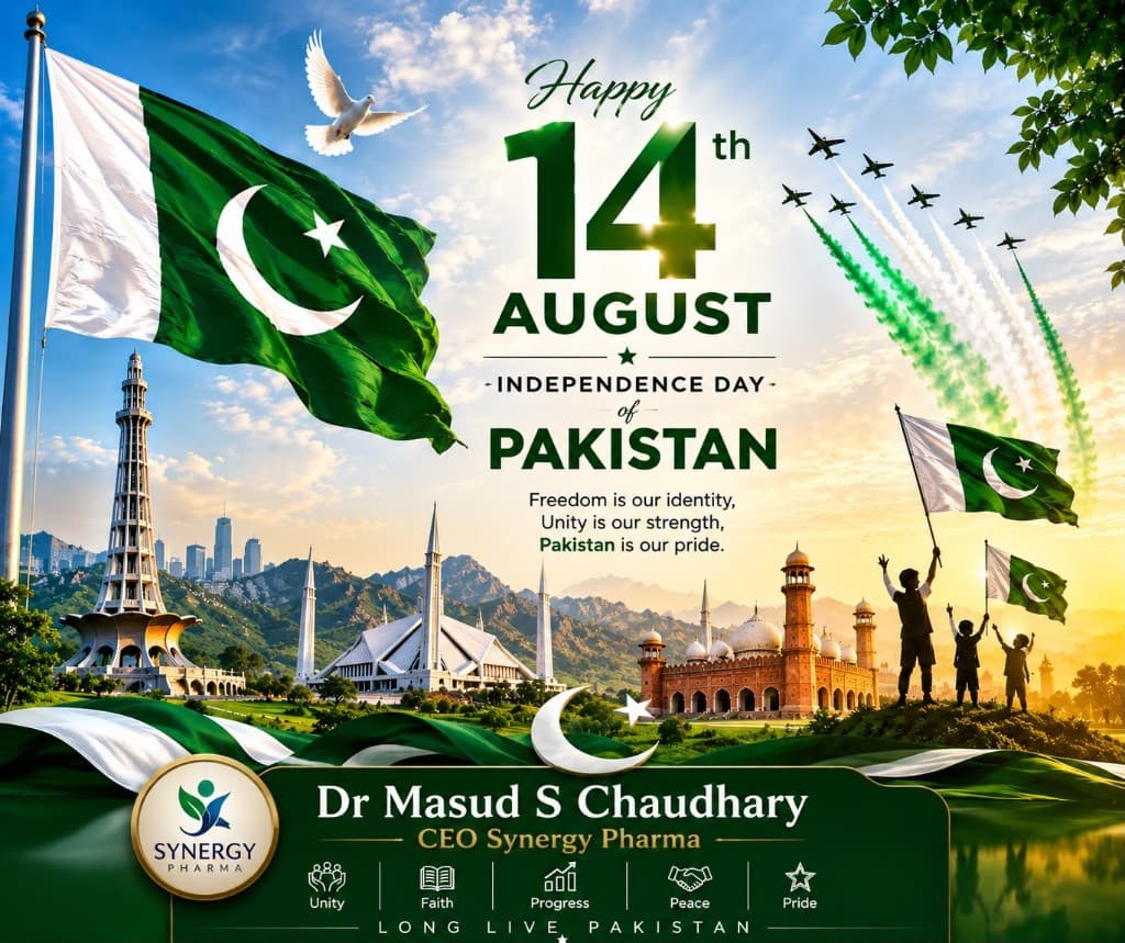 Synergy Pharma — Independence Day 2026