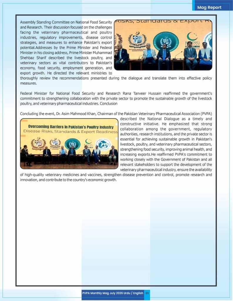 PVPA Mag Report — National Dialogue coverage page 2