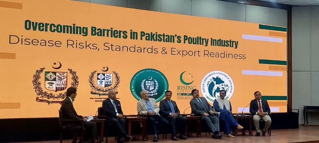 National Dialogue poultry industry panel