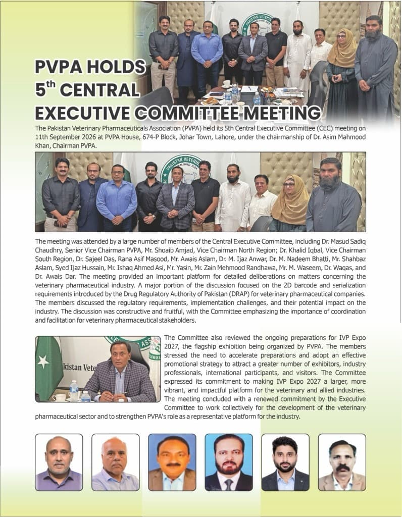 PVPA Holds 5th Central Executive Committee Meeting