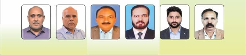 PVPA Central Executive Committee members