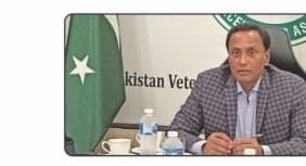 Chairman Dr Asim Mahmood Khan addressing the 5th CEC meeting