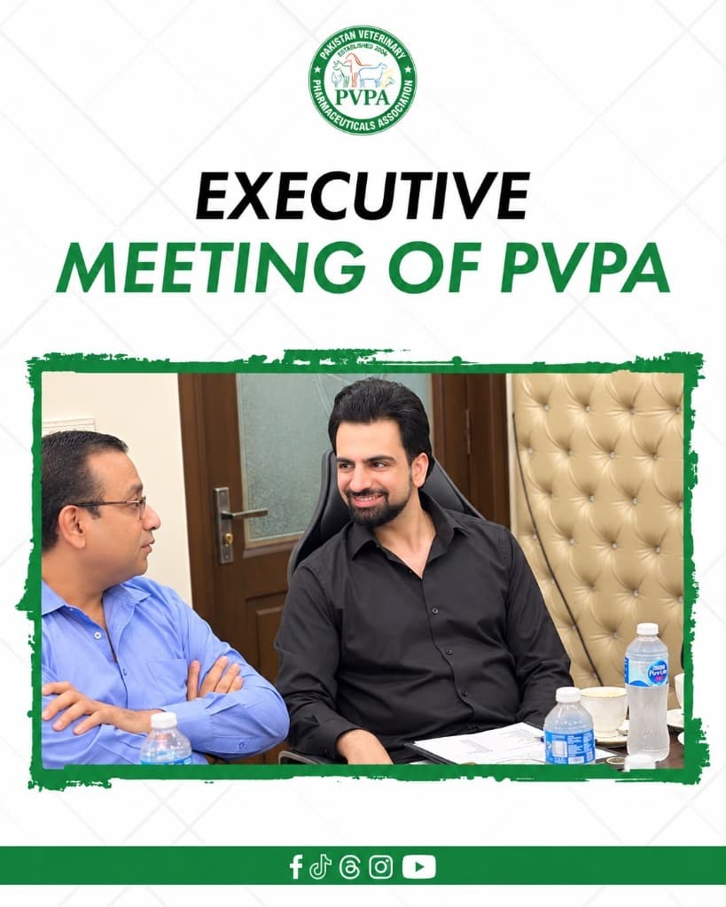 PVPA Executive Committee members during the 5th CEC meeting