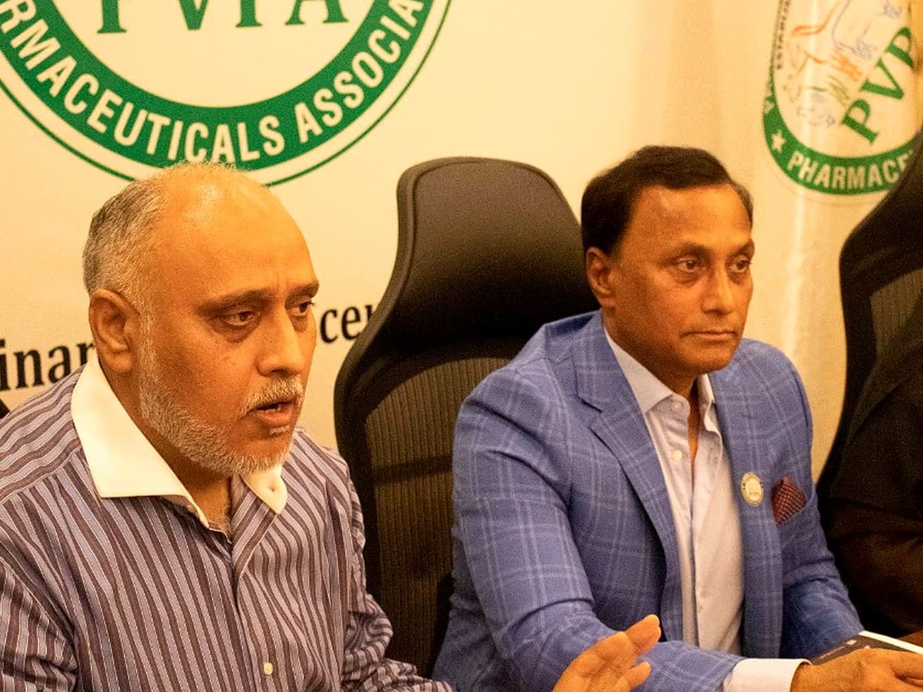 Dr. Masud Sadiq Chaudhary, Chief Organizer IVP Expo 2027, during the meeting.