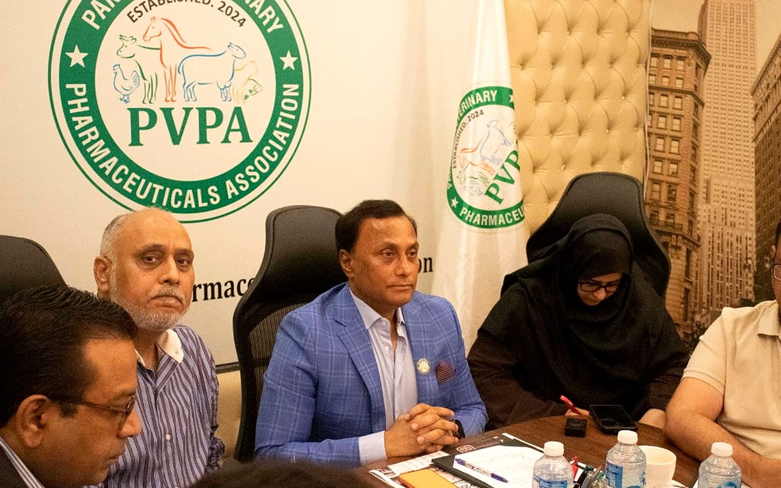 Grand meeting at PVPA House chaired by Dr. Asim Mahmood Khan for IVP Expo 2027