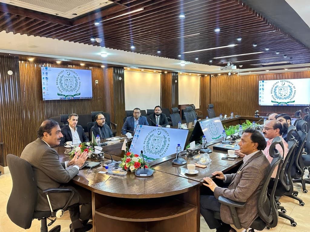 PVPA Executive Committee group meeting at DRAP
