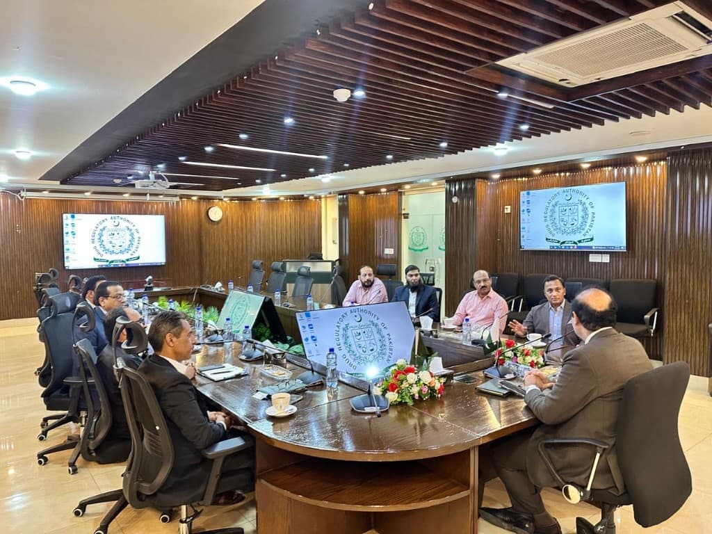 PVPA and DRAP delegations in cooperation session
