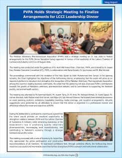 PVPA Holds Strategic Meeting to Finalize Arrangements for LCCI Leadership Dinner