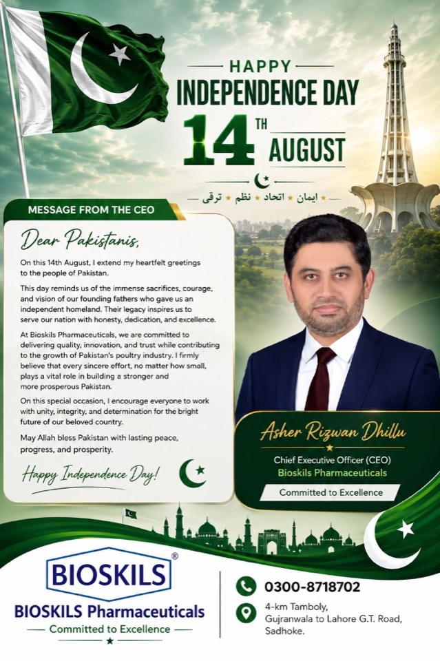 Bioskils Pharmaceuticals — Independence Day 2026