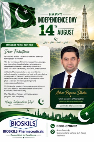 Bioskils Pharmaceuticals — Independence Day 2026
