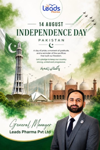 Leads Pharma — Independence Day Pakistan