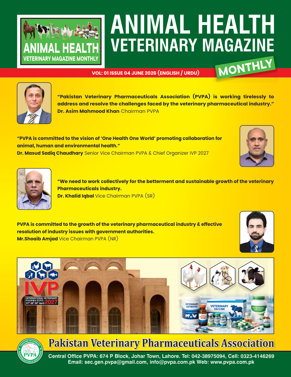 Animal Health Magazine — June 2026